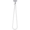 Crong Phone Crossbody -ranneke hopeaketjulla - universaali älypuhelinhihna