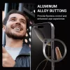 Crong Clear MAG Pro -kotelo iPhone 16 Pro -puhelimelle MagSafe (musta)