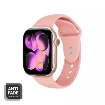 Crong Liquid -ranneke Apple Watch 38/40/41/42 mm (lohi)