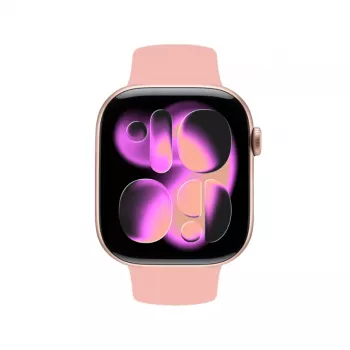 Crong Liquid -ranneke Apple Watch 38/40/41/42 mm (lohi)