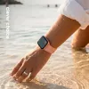 Crong Liquid -ranneke Apple Watch 38/40/41/42 mm (lohi)