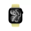 Crong Liquid -ranneke Apple Watch 38/40/41/42 mm (olkikelta)