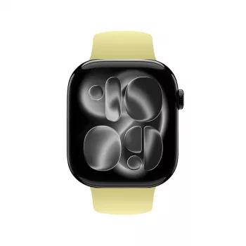 Crong Liquid -ranneke Apple Watch 38/40/41/42 mm (olkikelta)