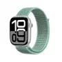 Crong Nylon Sport Loop Apple Watch 38/40/41/42 mm vihreä