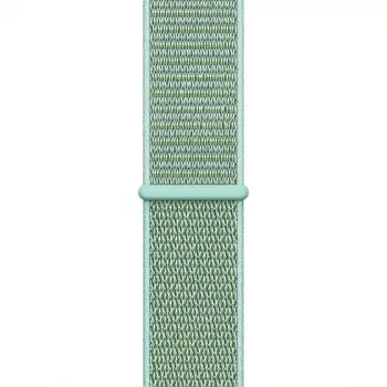 Crong Nylon Sport Loop Apple Watch 38/40/41/42 mm vihreä