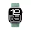 Crong Nylon Sport Loop Apple Watch 38/40/41/42 mm vihreä