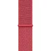 Crong Nylon Sport Loop Apple Watch 38/40/41/42 mm punainen