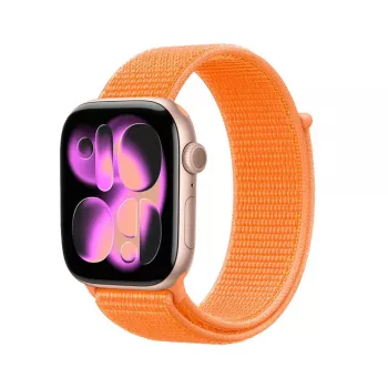 Crong Nylon Sport Loop Apple Watch 38/40/41/42 mm oranssi