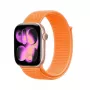 Crong Nylon Sport Loop Apple Watch 38/40/41/42 mm oranssi