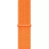 Crong Nylon Sport Loop Apple Watch 38/40/41/42 mm oranssi