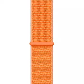 Crong Nylon Sport Loop Apple Watch 38/40/41/42 mm oranssi