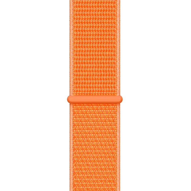 Crong Nylon Sport Loop Apple Watch 38/40/41/42 mm oranssi