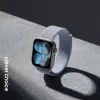Crong Nylon-ranneke Apple Watch 38/40/41/42 mm sininen