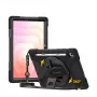 Crong Defender Plus kotelo Samsung Galaxy Tab S11 11 tuuman - musta