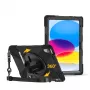 Crong Defender Plus kotelo iPad 11 A16 (2025) / 10,9 tuuman (2022) musta