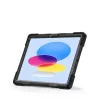 Crong Defender Plus kotelo iPad 11 A16 (2025) / 10,9 tuuman (2022) musta
