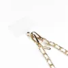 Crong Phone Crossbody - kaulahihna puhelimelle (White Twist)