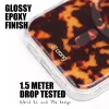 Crong Deluxe MAG Cover - kotelo iPhone 17 MagSafe (Tortoise)