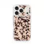 Crong Deluxe MAG Cover - kotelo iPhone 17 Pro MagSafe (Blonde Tortoise)