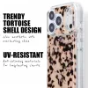 Crong Deluxe MAG Cover - kotelo iPhone 17 Pro MagSafe (Blonde Tortoise)