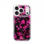 Crong Deluxe MAG Cover - kotelo iPhone 17 Pro MagSafe (Pink Tortoise)
