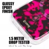 Crong Deluxe MAG Cover - kotelo iPhone 17 Pro MagSafe (Pink Tortoise)