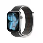 Crong Nylon Sport Loop Apple Watch 38/40/41/42 mm -rannekkeeseen (Midnight Run)