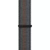 Crong Nylon Sport Loop Apple Watch 38/40/41/42 mm -rannekkeeseen (Midnight Run)
