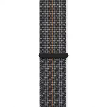 Crong Nylon Sport Loop Apple Watch 38/40/41/42 mm -rannekkeeseen (Midnight Run)