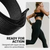 Crong Nylon Sport Loop Apple Watch 38/40/41/42 mm -rannekkeeseen (Midnight Run)