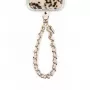 Crong Phone Charm Pearl Twist - tyylikäs kaulapanta puhelinkoteloille