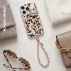 Crong Phone Charm Pearl Twist - tyylikäs kaulapanta puhelinkoteloille