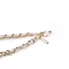 Crong Phone Charm Pearl Twist - tyylikäs kaulapanta puhelinkoteloille