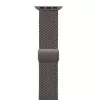 Crong Wave Band punottu nylonranneke Apple Watch 38/40/41/42 mm -kelloon, ruskea