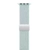 Crong Wave Band punottu kangasranneke Apple Watch 38/40/41/42 mm -kelloon (minttu)