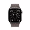 Crong Wave Band - punottu ranneke Apple Watch 44/45/46/49 mm -kelloon (ruskea)