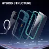 Crong Seal Cover IP68 vesitiivis kotelo Apple iPhone 17 Pro (merensininen)