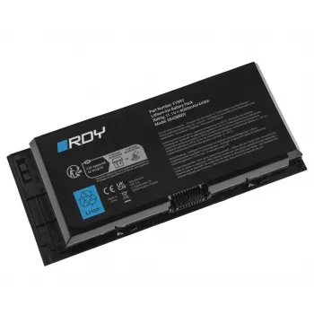 Vaihtoakku Dell Precision M4600 M4700 M4800 M6600 M6700 M6800 - 11,1 V 8800 mAh 97 Wh 9-kennoinen Li-Ion musta