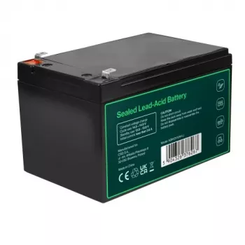 Greencell AGM VRLA 12V 12Ah huoltovapaa akku kassakone, lelut, kamera (152x99x100mm)