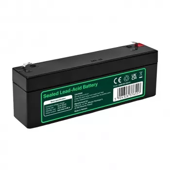 Greencell AGM VRLA 12V 2,5Ah huoltovapaa akku kassakoneet, lelut (178x36x66mm)