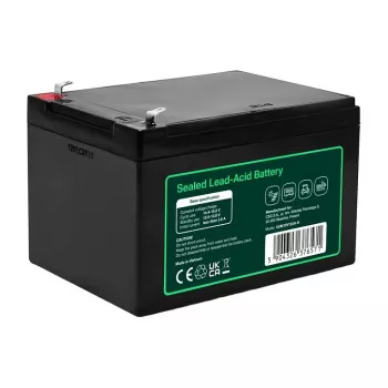Greencell AGM VRLA 12V 12Ah huoltovapaa akku kassakoneet, lelut, kamerat (151x98,5x95mm)