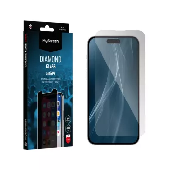 MyScreen Diamond Glass AntiSPY tietosuojanäytönsuojus Apple iPhone 17 Pro Max