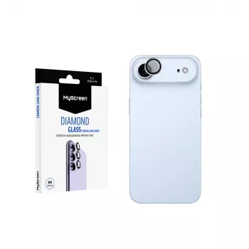 MyScreen Diamond Glass kameran linssinsuojus Apple iPhone 17 Air - läpinäkyvä