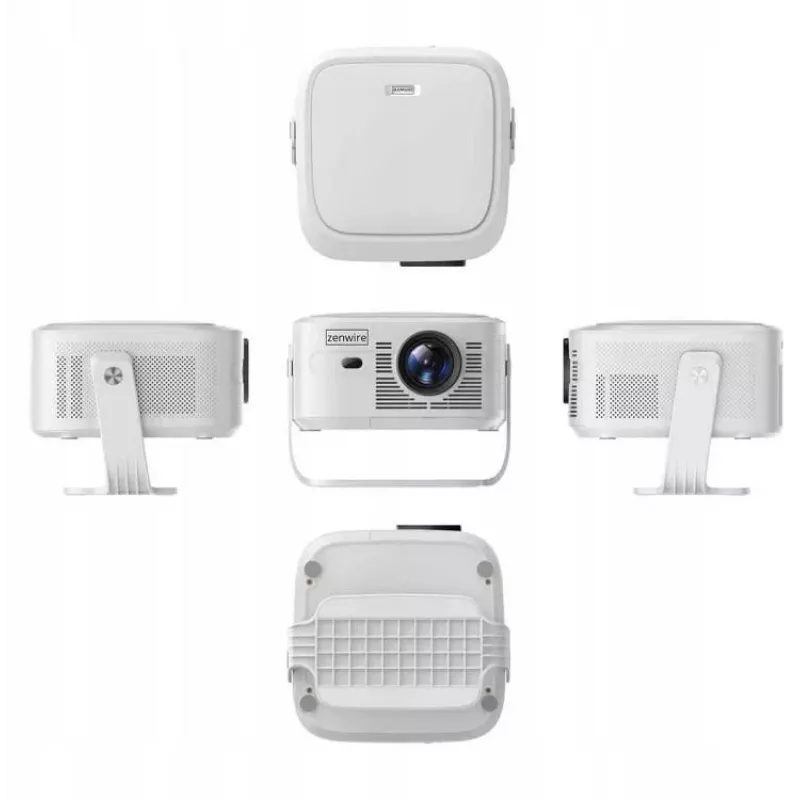 Zenwire PrimeView IMC460 Pro miniprojektori kannettava Android 14 WiFi