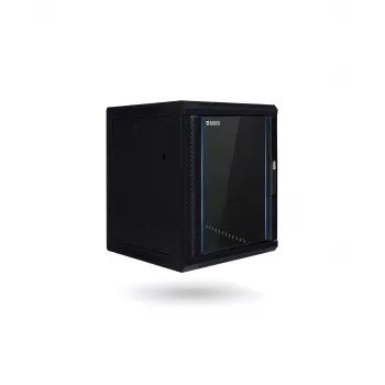 RACKTEL RL-4515WR 15U 600x450 seinäasennuspalvelinkaappi, kokoamaton, musta