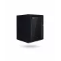 RACKTEL RL-4518WR 18U seinäasennusrack-kaappi 600x450mm musta
