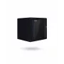 RACKTEL RL-6609WR 9U seinäasennusverkko-kaappi 600x600mm musta