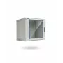 RACKTEL RL-6609WR-G 9U seinäkotelo verkkokaappi 600x600mm, harmaa (RAL 7035)