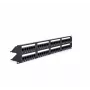 RACKTEL RL-PP4885E 48-porttinen Cat.5e UTP patch-paneeli 2U 19
