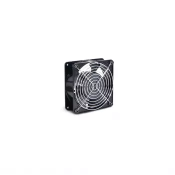 RACKTEL RL-WE1 telinepuhallin 120mm 230V AC 165m³/h musta